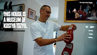 Inside the home that built Kostya and Tim Tszyu | Gym Tour