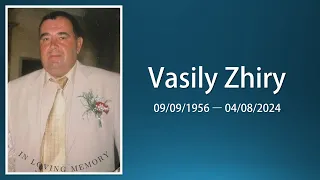 Похоронне Служіння - Василій Жирій | Memorial Service - Vasily Zhiry | 04/12/2024