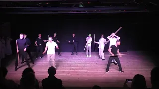Танцевальный спектакль по мотивам истории "Ромео и Джульетта"