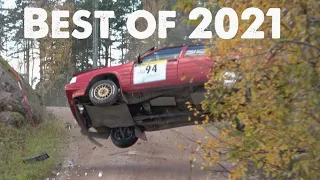 Best of Swedish Rally Crashes & Action 2021