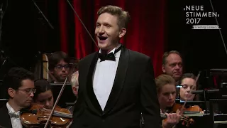 NEUE STIMMEN 2017 - Final: Petr Sokolov sings "Largo al factotum", Il Barbiere di Siviglia