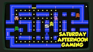 Lock 'n' Chase (Intellivision) - The Intellivision's Take on Pac Man - Saturday Afternoon Gaming