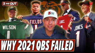 Why 2021 NFL Draft for QBs is WORST OF ALL TIME | 3 & Out