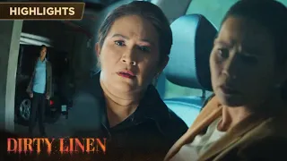 Leona thinks that she saw Carlos | Dirty Linen (w/ English Subs)