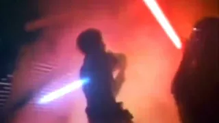 Star Wars V -  Deleted Scene: Luke vs Vader (SFX only)