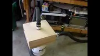 How to make a cyclone dust separator for your shop vac.