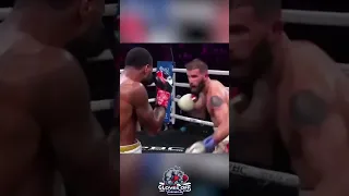 Caleb Plant with a Brutal KO of Anthony Dirrell