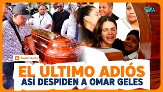 El ÚLTIMO ADIÓS a Omar Geles ASÍ LO DESPIDIERON en Valledupar