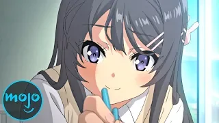 TOP 10 Anime-GIRLS 2018