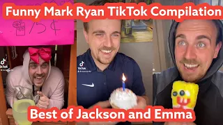 Funny Mark Ryan TikTok Compilation. Best of Jackson and Emma!!!