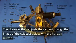 How to Use a Sextant for Navigation | Navigating at Sea