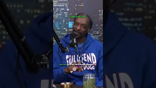 Snoop Dogg on the last time he did magic mushrooms
