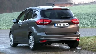 2015 Ford C-MAX 1.5 TDCi (120 HP) Test Drive