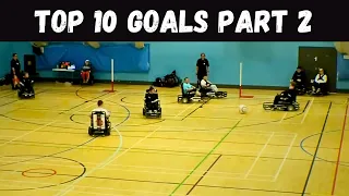 Top 10 Powerchair Football Goals Part 2