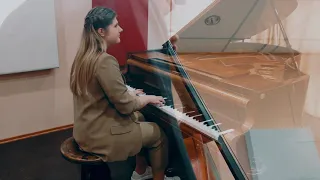 Kseniia Slobodian Trio - "Maria" (dedicated to Maria Schneider)
