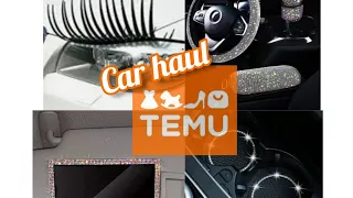 NEW TEMU Car Haul Unbaging