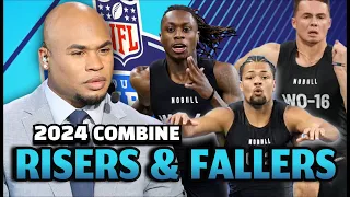 Steve Smith Sr.'s Reaction to the 2024 NFL Combine