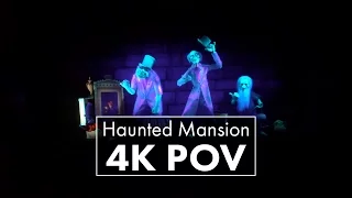 Haunted Mansion (Low-Light 4K POV) | Magic Kingdom