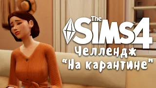 The Sims 4 LP "На карантине" Challenge *:･ﾟ✧ Ep. 2