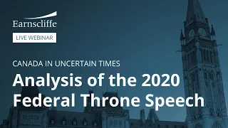 WEBINAR:  Speech from the Throne