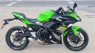 Rodolfinho da Z- Testando Kawasaki Ninja 650 R 2018.