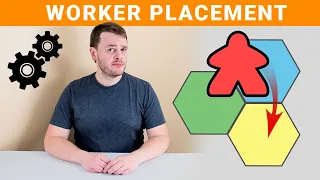 How board games work. Worker Placement