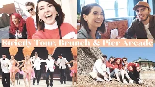 STRICTLY TOUR, BRUNCH & PIER ARCADE | WEEKLY VLOG