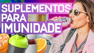 10 SUPLEMENTOS PARA IMUNIDADE | O que funciona de fato e o que é desperdicio de dinheiro