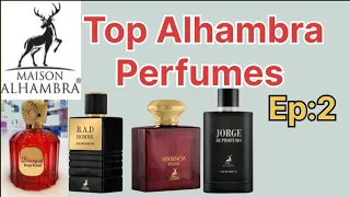 🔥Top Alhambra ❤️ Perfumes| Best Midle East Fragrances| Cheap Hight Quality Colognes Review Men&women