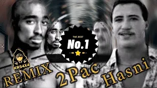 2Pac - Cheb Hasni - 2 Pieces et Cuisine - Remix #krs4x4 2 Rooms & kitchen شاب حسني