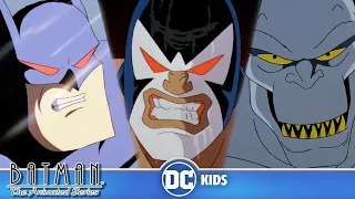 Batman's TOUGHEST Battles | Batman: The Animated Series | @dckids