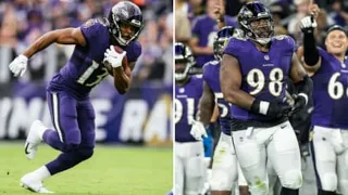 Ravens vs. Patriots: Who's Playing Who's Not, Travis Jones Set For Debut & Ronnie Stanley Doubtful