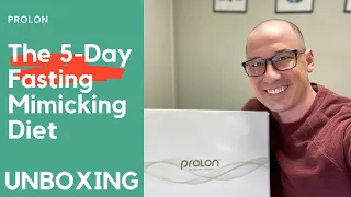 Dr Mike UNBOXING | The "Fasting Mimicking Diet" Protocol from Prolon