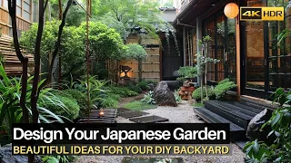 Design Your Own Japanese Garden: Beautiful Ideas for Your DIY Backyard