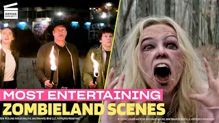 Most Entertaining Zombieland Scenes | Binge Gradient | Binge Comedy