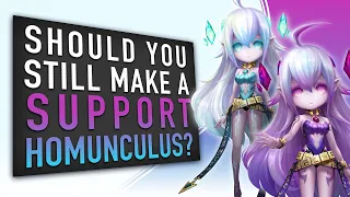 Should You Still Make a Support Homunculus?
