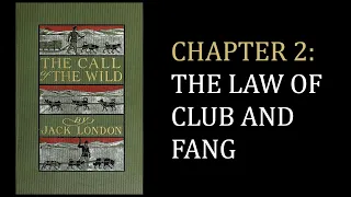 The Call of the Wild - Chapter 2: The Law of Club and Fang (Jack London)