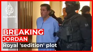 Jordan sentences two ex-officials over royal ‘sedition’ plot