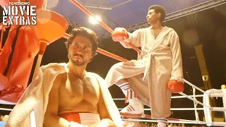 Go Behind the Scenes of Hands of Stone (2016)