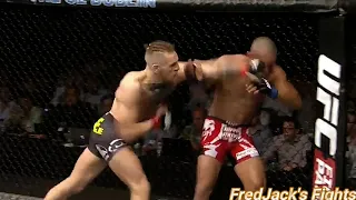 Conor McGregor vs Diego Brandao Highlights (McGregor KNOCKS OUT Brandao) #ufc #mma #ConorMcgregor