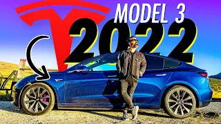 Así es el Tesla Model 3 2022, con mejoras del Model S Plaid  ¿Qué cambios tiene?