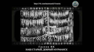 Мурманск- рыбокоптильный завод 1978