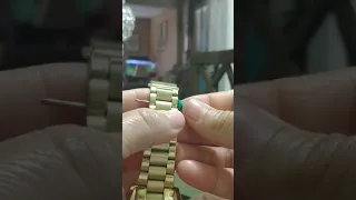 Cómo recortar un reloj Michael kors