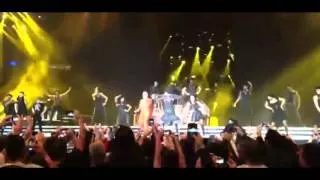 FULL HD] PSY(싸이) &  Madonna(마돈나)Gangnam Style & Give It To Me @ Madison Square Garden