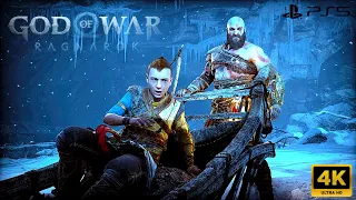 GOD OF WAR RAGNAROK Gameplay Walkthrough Part 21  FULL GAME [ PS5   4K ULTRA HD ] - No Commentary