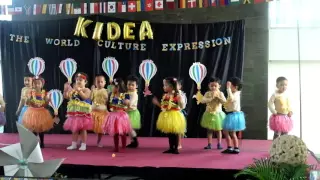 Hula Hula Dance by Preschool Kidea Bintaro