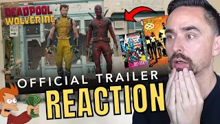 Deadpool & Wolverine Trailer REACTION! Which Comic Book Are On The Move?! X-men 97 Market Report...