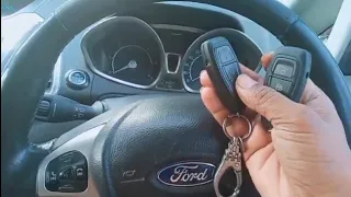 Ford ecosport Smart key programming