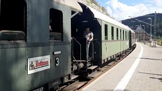 3 Seen Bahn in Seebrugg im Schwarzwald am Schluchsee