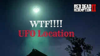 IS THAT AN UFO!?!?! Red Dead Redemption 2 (Easter Egg) (1080p)